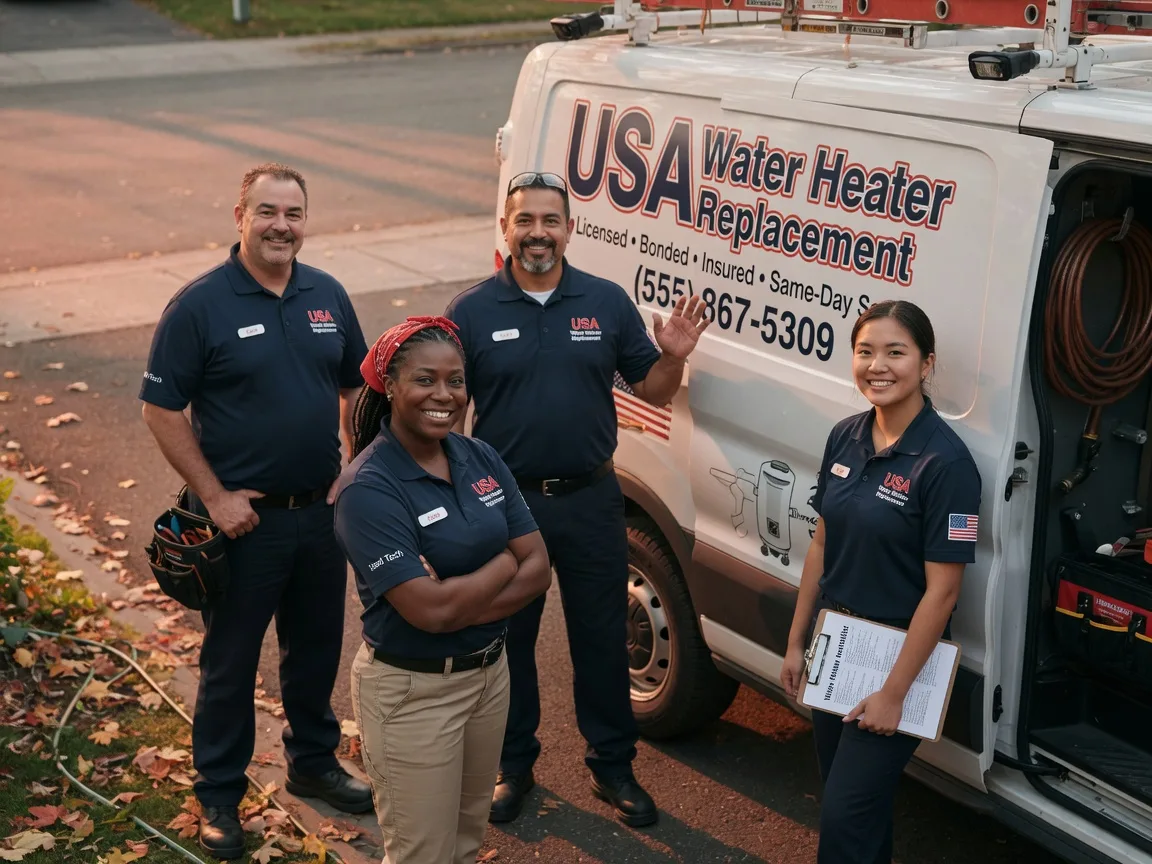 Water Heater Replacement company in China Grove, NC