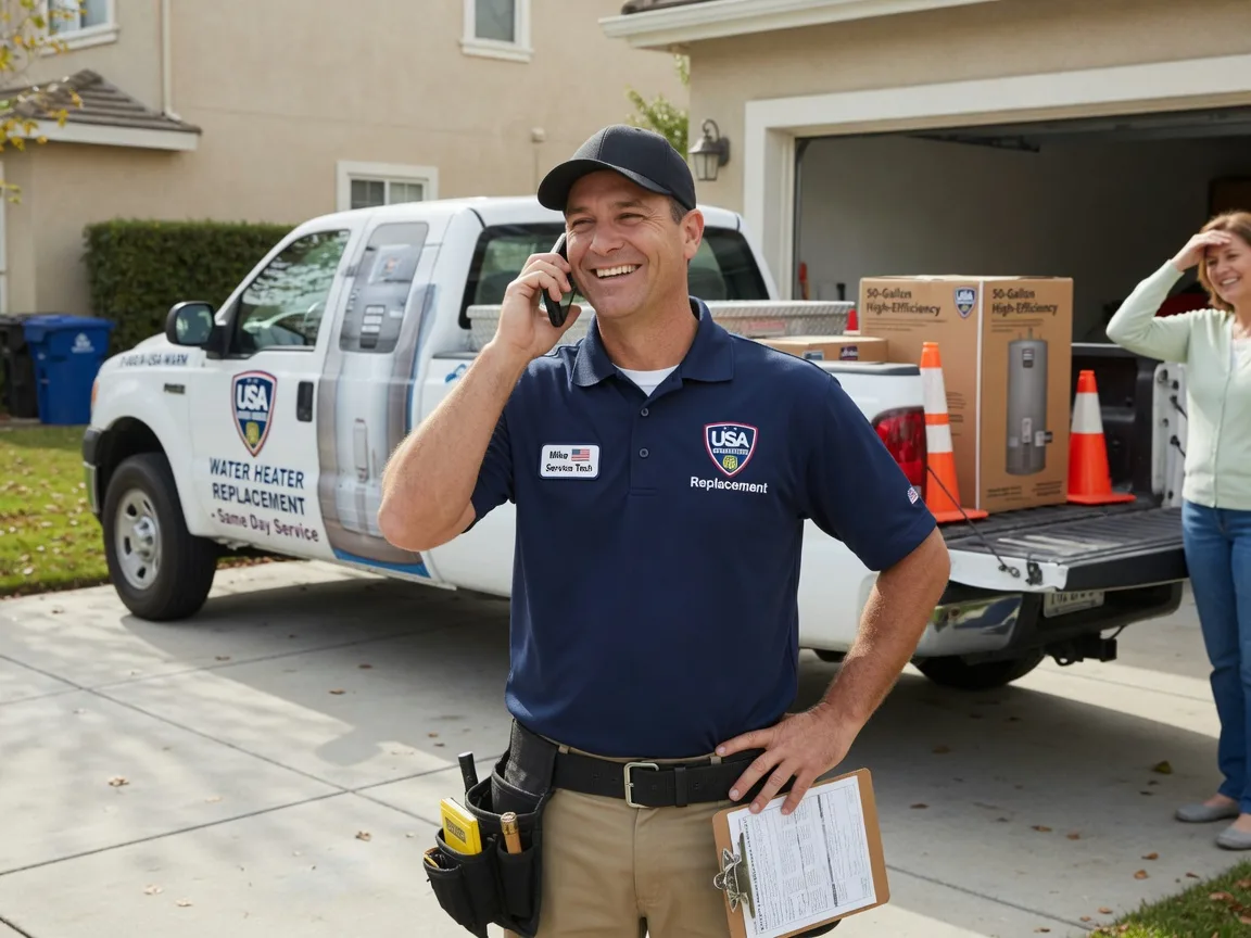Water Heater Replacement China Grove, NC FAQs
